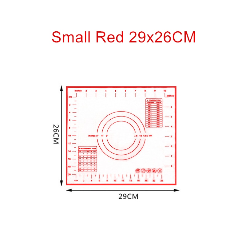 Food Grade Silicone Baking Mat With Fiber Glass