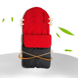 Baby Waterproof Sleeping Bag For Stroller To Keep Baby Warm On Autumn/Winter Time